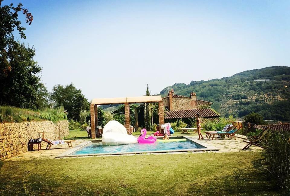 Podere La Fausta Serravalle Pistoiese Εξωτερικό φωτογραφία
