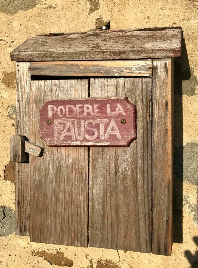 Podere La Fausta Serravalle Pistoiese Εξωτερικό φωτογραφία